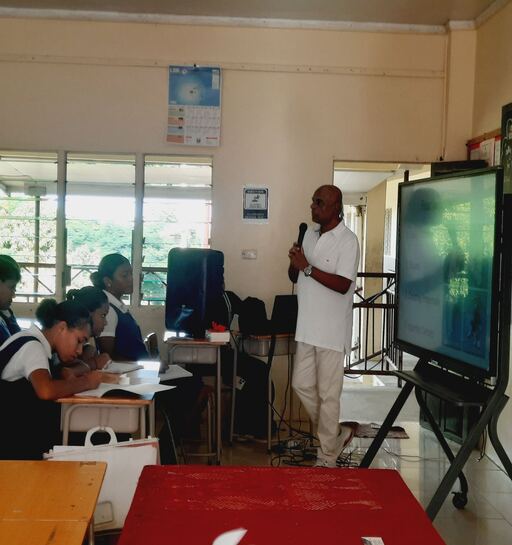 Drug Awareness by Iskcon Fiji- Institute for Higher Education & Training