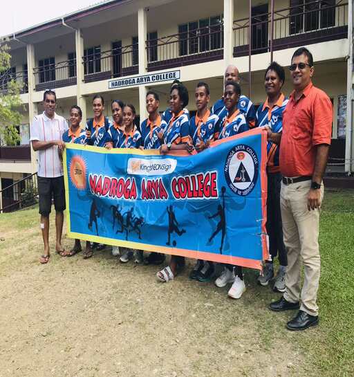 Nadroga Arya College Cokes Team 2024