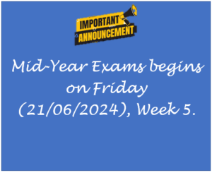 Mid year 2024